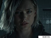 生化危机安魂曲》中的格蕾丝与 DLSS 5。