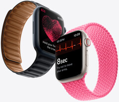 Apple 手表和其他流行的智能手表一样，提供了一些拯救生命的功能。(图片来源:Apple)