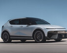 现代 Ioniq 2：紧凑型城市电动车。(图片来源：Autocar）