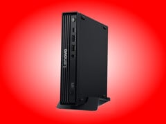 ThinkCentre M75q Gen 6 是联想在柏林 IFA 2026 展会上展出的多款台式机之一。