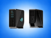 ROG Flux 充电底座，功率260 W，充电功率140 W，配备1.9英寸LCD屏