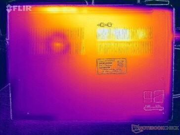 表面温度应力测试(底部)