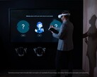 Concept Nyx将使用虚拟现实和混合现实来改变人们在商务会议或游戏环节中的连接方式。(所有图片来自戴尔)