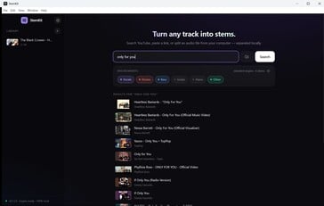 或者直接搜索 YouTube 数据库。