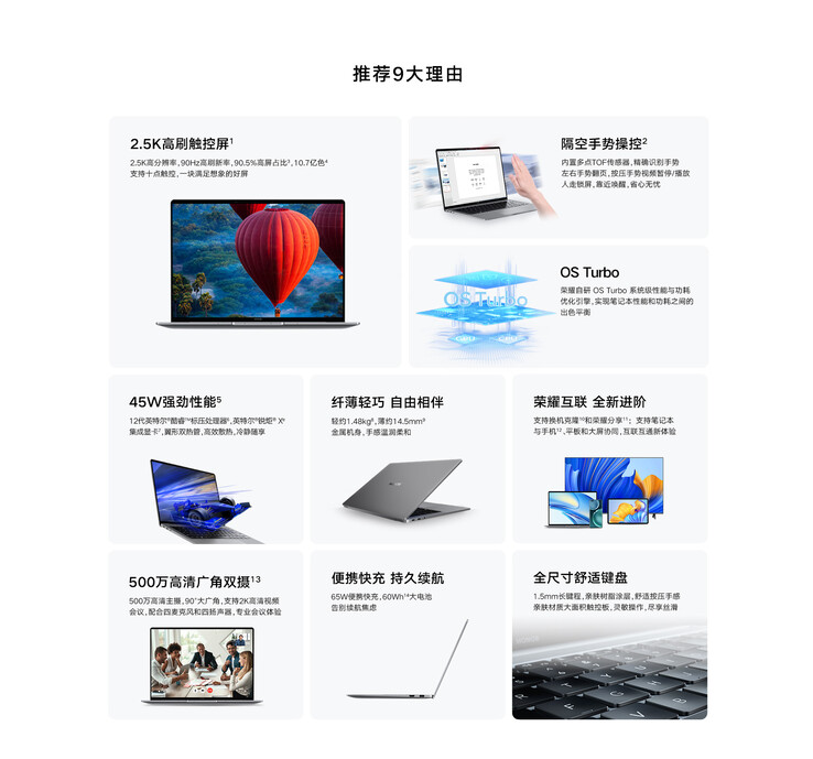 Honor 兜售购买MagicBook V 14 2022的8或9个最佳理由...