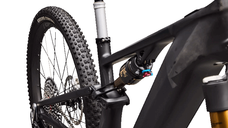 S-Works Turbo Levo R Ultralight 搭载了 Specialized 的 GENIE 悬架技术