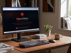 华硕 Ascent QN10 采用超紧凑设计，具备高达 80 TOPS 的 AI 处理能力。