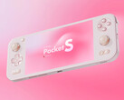 Ayaneo Pocket S 换上樱粉色，焕发复古活力（图片来源：Ayaneo）