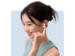 BP1 无线耳机在中国的售价约为 20 美元。图：ANC 耳塞的宣传图片。(图片来源：Baseus）