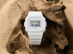 卡西欧在美国发布了 G-Shock DW5600WW-7 手表。(图片来源：卡西欧）