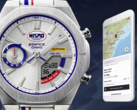 卡西欧的 Edifice x Nismo ECBS10NIS-7A 手表（如图）已在美国发布。(图片来源：卡西欧）