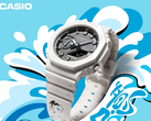 新款卡西欧 G-Shock GA-2100-7APRY-KIT 宣传图片