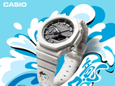 新款卡西欧 G-Shock GA-2100-7APRY-KIT 宣传图片