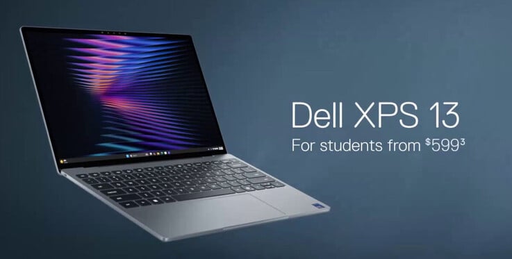 戴尔 XPS 13 在美国教育领域的起价仅为 599 美元。