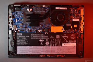 ThinkPad L13 Yoga G4：内部视图