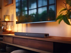 Denon DHT-S218 支持杜比全景声。(图片来源：Denon）