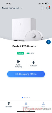 Ecovacs Deebot T20 Omni评级