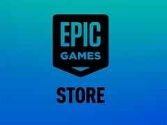 Epic Games 最新推出的本周免费游戏附带超过 100 美元的游戏内道具，这是一款热门的闲置 RPG 游戏，图为 Epic Games 徽标。(图片来源：Epic Games 商店）