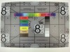 Our test chart shot with the ultra-wide-angle lens (2,500 lux)