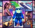 网上又泄露了一些《GTA 6》的实机画面