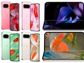 Pixel 9 Pro Fold 预计将晚于其他谷歌新手机上市。关于上市时间的新信息已经浮出水面，并辅以无水印的媒体图片。(图片来源：@MysteryLupin）