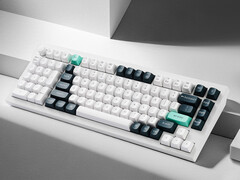 Keychron Q12 HE 白色有线游戏生产力键盘