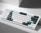 Keychron Q12 HE 白色有线游戏生产力键盘