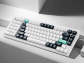 Keychron Q12 HE 白色有线游戏生产力键盘