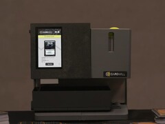 CardMill 使用人工智能扫描仪识别交易卡。(图片来源:CardMill via YouTube)