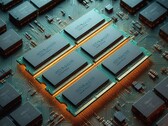高通公司和Apple 可能在即将推出的智能手机 SoC 中使用 LPDDR6 内存（图片由 DALL-E 3.0 生成）