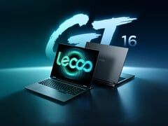 Lecoo GT 16 的配置与 LOQ Essential 15IRH11 相似。图为展示该笔记本电脑设计的宣传图片。