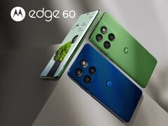 摩托罗拉 Edge 60 将在更多市场上市，而不仅仅局限于欧元区。(图片来源：via Evan Blass）