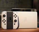 任天堂Switch--OLED模型可能是先前计划的Switch "专业 "游戏机的替代品。(图片来源：任天堂)