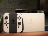 任天堂Switch--OLED模型可能是先前计划的Switch "专业 "游戏机的替代品。(图片来源：任天堂)