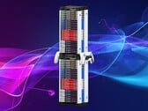 展示柜中陈列着PS5光盘