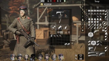 图为游击队 1941》的游戏截图。