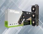 图为 Zotac RTX 5070 Ti GPU(图片来源:Zotac,有编辑)