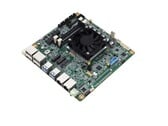 Aaeon 的 MIX-PT LWV1 Mini ITX 主板看起来像一块典型的、带内置风扇的紧凑型 SFF 主板。