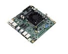 Aaeon 的 MIX-PT LWV1 Mini ITX 主板看起来像一块典型的、带内置风扇的紧凑型 SFF 主板。