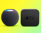 新款 HomePod Mini 和Apple TV 即将上市。