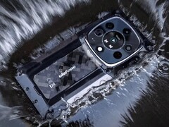 Armor 28 Ultra 拥有第二块屏幕(图片来源:Ulefone)
