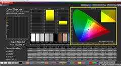 CalMAN ColorChecker 已校准