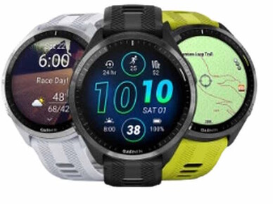 Garmin Forerunner 965。(图片来源：5 Under Golf)