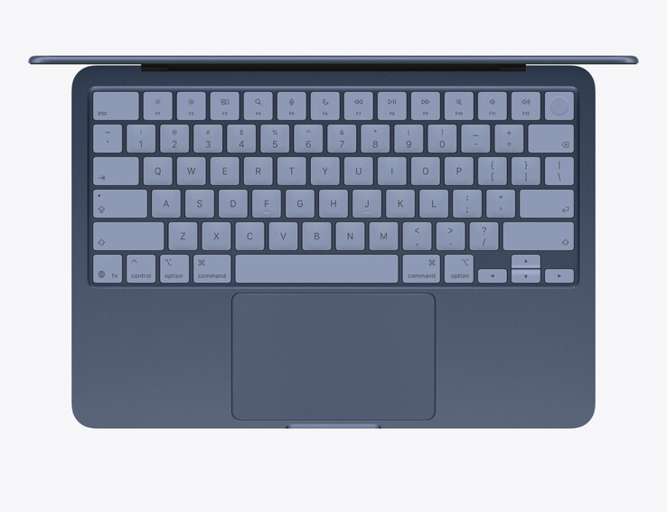 MacBook Neo 也没有Apple 的 Force Touch 触控板和背光键盘。