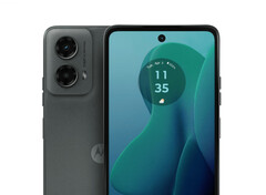 Moto G 5G (2024) 似乎只有一种颜色可供选择。(图片来源:摩托罗拉)