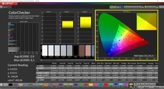 CalMAN 色彩检查器