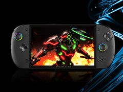 OneXPlayer Apex 还配备了 8 英寸 VRR 显示屏和 85 Wh 外置电池组。(图片来源：One-Netbook）