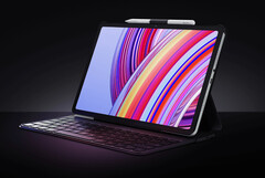 POCO Pad 的外观可能与图中的红米 Pad Pro 相似。(图片来源:小米)