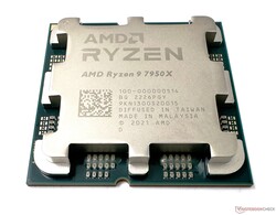 AMD Ryzen 9 7950X。评测单位由AMD印度公司提供