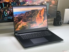 Schenker Key 18 Pro（图片来源：Notebookcheck）